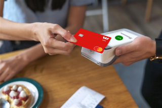 paying with Westpac card using paywave