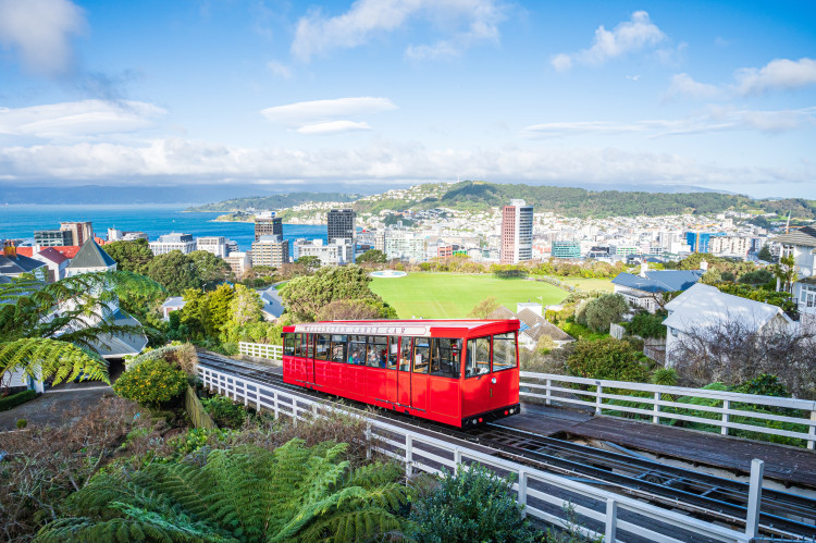 Wellington's cable car