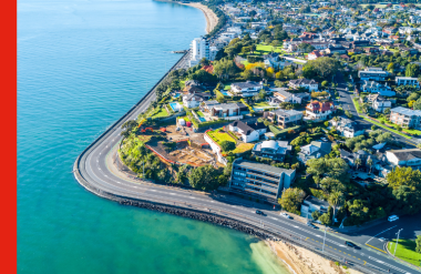 NZ Property aerial shot